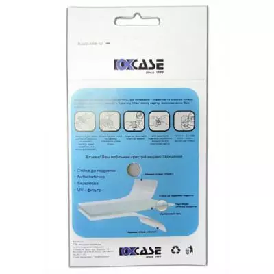 Пленка защитная Okcase Samsung Tab4 10.1" (142721) - 1 Пленка защитная Okcase Samsung Tab4 10.1" (142721) - 1