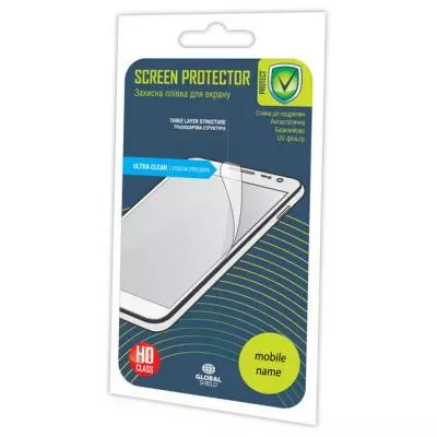 Пленка защитная Global NOKIA Asha 502 (1283126456381)