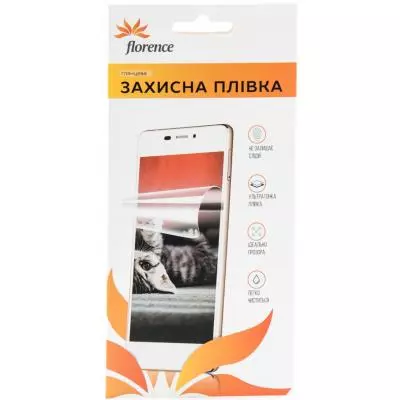 Пленка защитная Florence Samsung Galaxy A5 A500 глянцевая (SPFLSGA5)