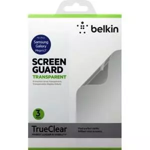 Пленка защитная Belkin Galaxy Mega 6.3 Screen Overlay CLEAR 3in1 (F8M662vf3 / FM662vf3)