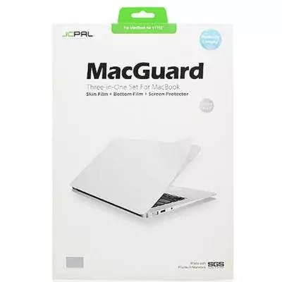Пленка защитная JCPAL 3 in 1 set для Retina-MBP 13 (JCP2058)