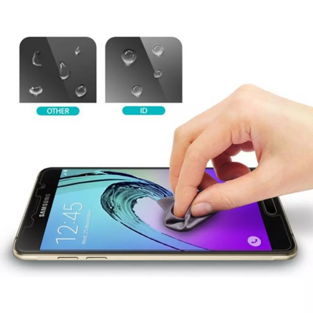 Пленка защитная Ringke для телефона Samsung Galaxy A5 (2016) (179850) - 1 Пленка защитная Ringke для телефона Samsung Galaxy A5 (2016) (179850) - 1