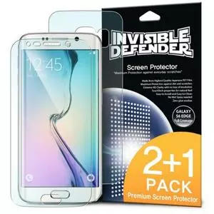 Пленка защитная Ringke для телефона Samsung Galaxy S6 Edge (Full Cover) (558346) Пленка защитная Ringke для телефона Samsung Galaxy S6 Edge (Full Cover) (558346)