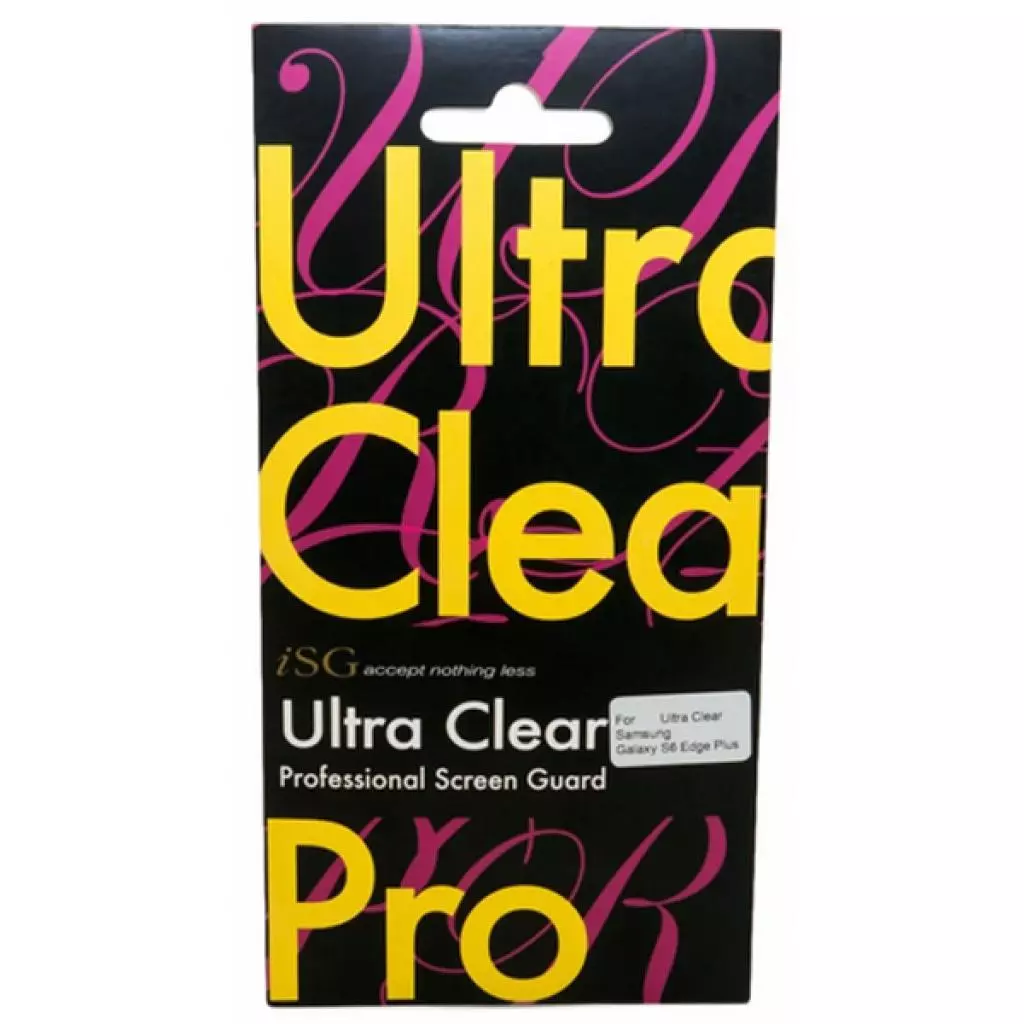 Пленка защитная iSG Ultra Clear Pro для Samsung Galaxy S7 Edge (SPF4253) - 1 Пленка защитная iSG Ultra Clear Pro для Samsung Galaxy S7 Edge (SPF4253) - 1