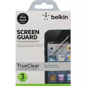 Пленка защитная Belkin iPоd touch (5Gen) Screen Overlay CLEAR 3in1 (F8W208cw3)
