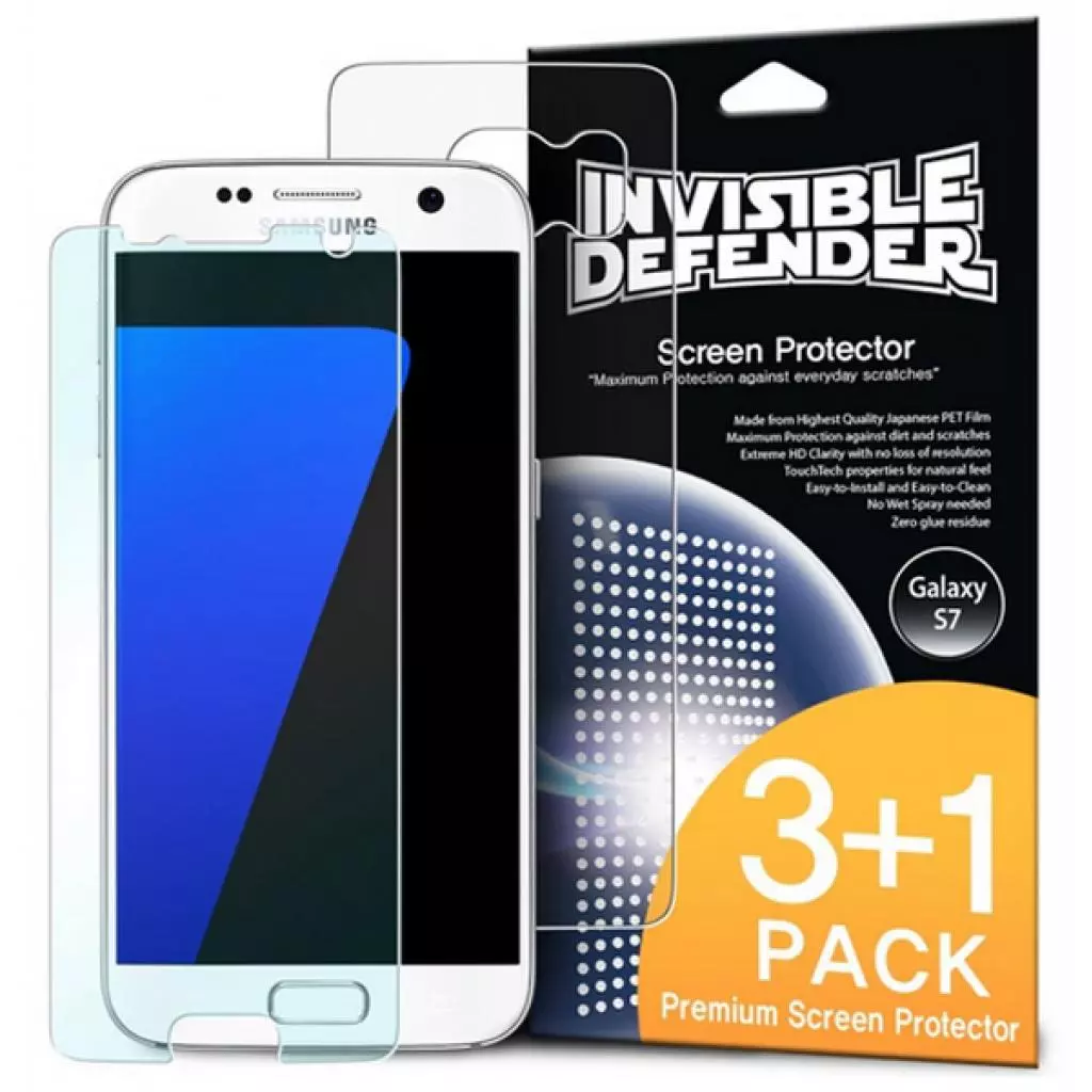 Пленка защитная Ringke для телефона Samsung Galaxy S7 (820576)