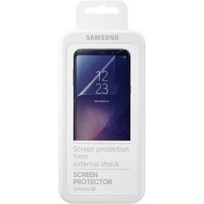 Пленка защитная Samsung Galaxy S8 (G950) (ET-FG950CTEGRU)