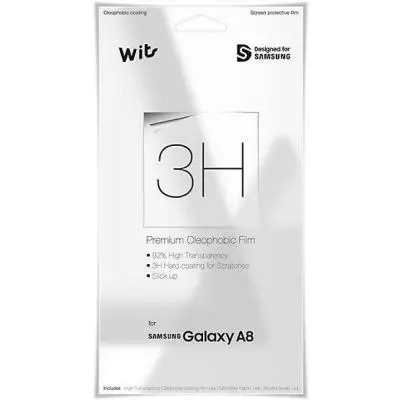 Пленка защитная Samsung Galaxy A8 2018 (A530) Clear (GP-A530WSEFAAA)