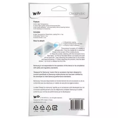 Пленка защитная Samsung Galaxy A8+ 2018 (A730) Clear (GP-A730WSEFAAA) - 2 Пленка защитная Samsung Galaxy A8+ 2018 (A730) Clear (GP-A730WSEFAAA) - 2