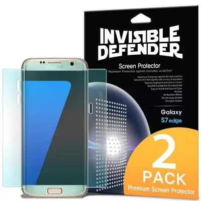 Пленка защитная Ringke для телефона Samsung Galaxy S7 Edge (RSP4373)