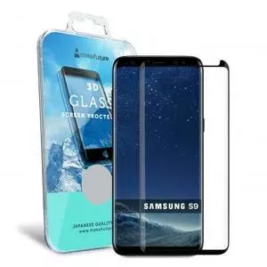 Пленка защитная MakeFuture для Samsung S9 Black 3D (MF3D-SS9B) Пленка защитная MakeFuture для Samsung S9 Black 3D (MF3D-SS9B)