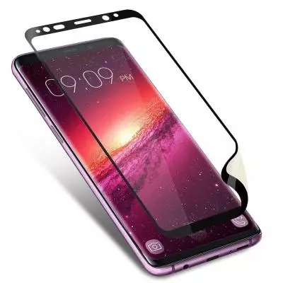 Пленка защитная MakeFuture для Samsung S9 Plus Black 3D (MF3D-SS9PB) - 2