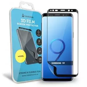Пленка защитная MakeFuture для Samsung S9 Plus Black 3D (MF3D-SS9PB) Пленка защитная MakeFuture для Samsung S9 Plus Black 3D (MF3D-SS9PB)