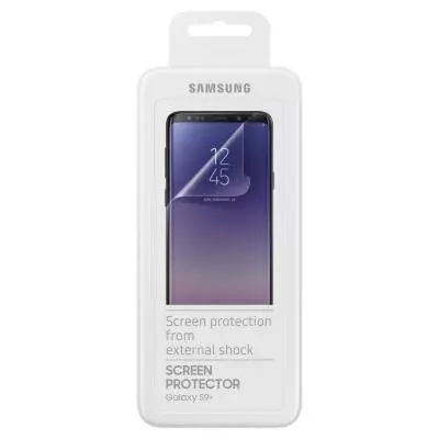 Пленка защитная Samsung Galaxy S9+ (G965) (ET-FG965CTEGRU)