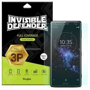 Пленка защитная Ringke для телефона Sony Xperia XZ2 Full Cover (RSP4455) Пленка защитная Ringke для телефона Sony Xperia XZ2 Full Cover (RSP4455)