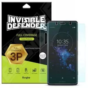 Пленка защитная Ringke для телефона Sony Xperia XZ2 Compact Full Cover (RSP4456) Пленка защитная Ringke для телефона Sony Xperia XZ2 Compact Full Cover (RSP4456)