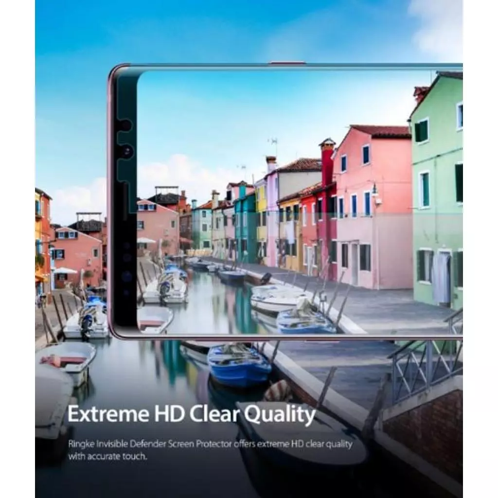 Пленка защитная Ringke для телефона Samsung Galaxy Note 9 Full Cover (RGS4470) - 9 Пленка защитная Ringke для телефона Samsung Galaxy Note 9 Full Cover (RGS4470) - 9
