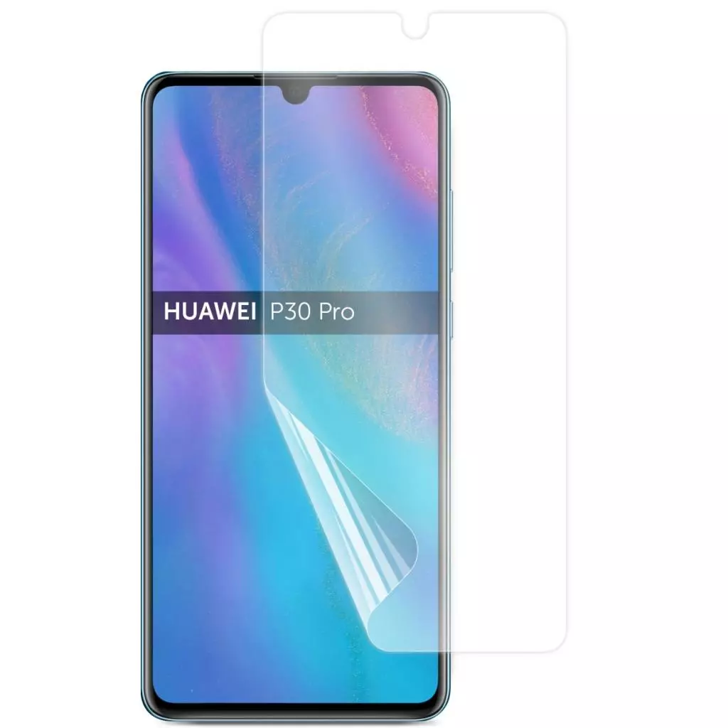 Пленка защитная MakeFuture для Huawei P30 Pro Black Full Cover Full Glue (MGFU-HUP30P) - 1 Пленка защитная MakeFuture для Huawei P30 Pro Black Full Cover Full Glue (MGFU-HUP30P) - 1