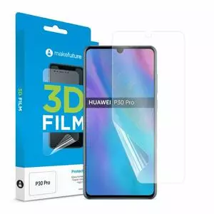 Пленка защитная MakeFuture для Huawei P30 Pro Black Full Cover Full Glue (MGFU-HUP30P) Пленка защитная MakeFuture для Huawei P30 Pro Black Full Cover Full Glue (MGFU-HUP30P)