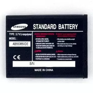 Аккумуляторная батарея для телефона Samsung AB553850DE (5068 / AB553850DU)