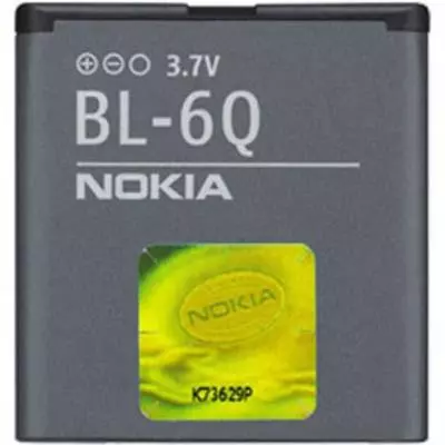 Аккумуляторная батарея для телефона Nokia BL-6Q