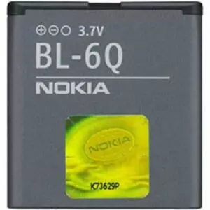 Аккумуляторная батарея для телефона Nokia BL-6Q