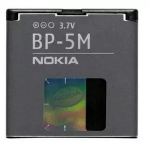 Аккумуляторная батарея для телефона Nokia for Nokia 5610/8600 Luna (BP-5M / 17130)