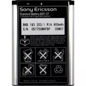 Аккумуляторная батарея для телефона SonyEricsson BST-37