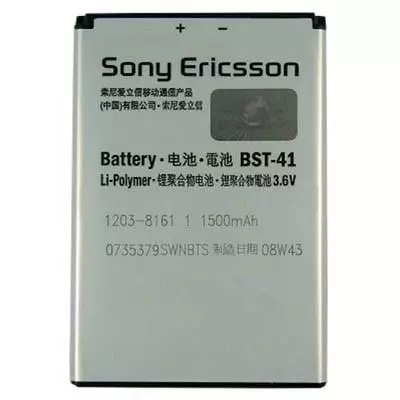 Аккумуляторная батарея для телефона SonyEricsson BST-41