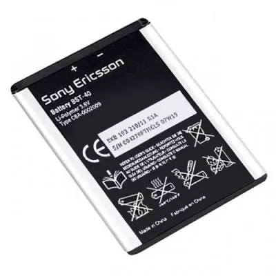 Аккумуляторная батарея для телефона SonyEricsson BST-40