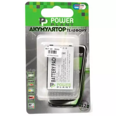 Аккумуляторная батарея для телефона PowerPlant Sony Ericsson BST-30 (K300, K500, K700) (DV00DV1111)