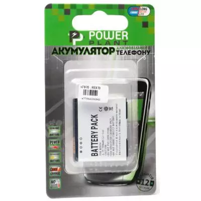 Аккумуляторная батарея для телефона PowerPlant LG IP-470A (GM210, KF970, KE970, KF600, KF750, KF600) (DV00DV6096)