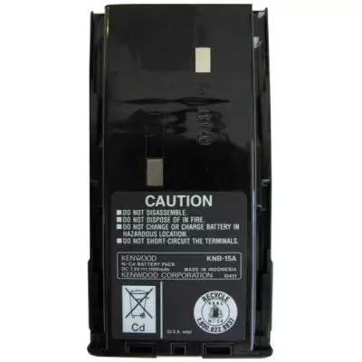Аккумуляторная батарея для телефона Kenwood KNB-15A Ni-Cd, 7,2V, 1100mAh (KNB-15A)