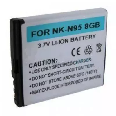 Аккумуляторная батарея для телефона PowerPlant Nokia BL-6F (N78, N79, N95 8GB) (DV00DV1211)