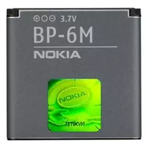 Аккумуляторная батарея для телефона Nokia for Nokia 3250/6280/9300/N93 (BP-6M / 17086)