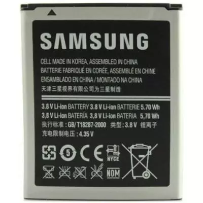 Аккумуляторная батарея для телефона Samsung EB425161LU (S7562/I8160/I8190) (24017 / EB425161LU)