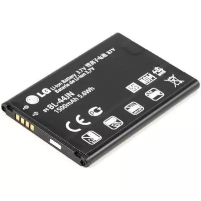 Аккумуляторная батарея для телефона LG P970/L3/L5/L60 (BL-44JN) (20913 / BL-44JN)