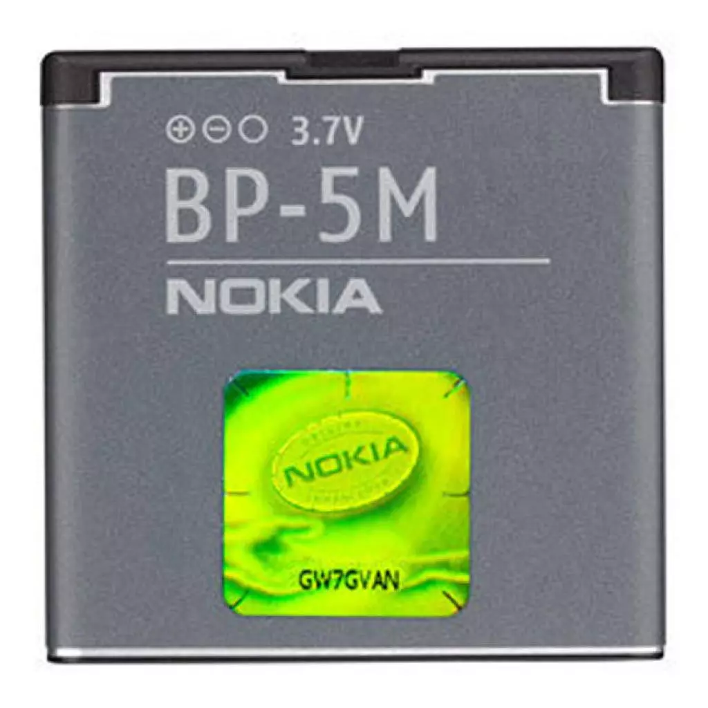 Аккумуляторная батарея для телефона Nokia BP-5M Nokia 5610, 6110, 8600 Luna (BP-5M / 5049)