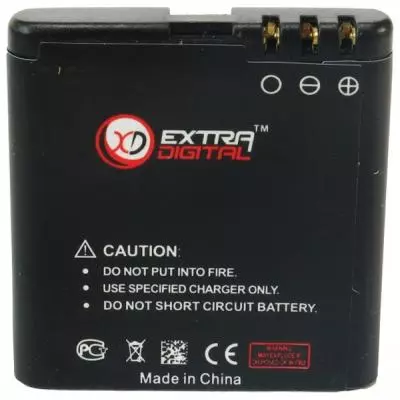 Аккумуляторная батарея для телефона Extradigital Nokia BL-6Q (DV00DV6034) - 1 Аккумуляторная батарея для телефона Extradigital Nokia BL-6Q (DV00DV6034) - 1