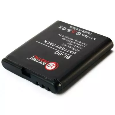 Аккумуляторная батарея для телефона Extradigital Nokia BL-6Q (DV00DV6034) - 3 Аккумуляторная батарея для телефона Extradigital Nokia BL-6Q (DV00DV6034) - 3