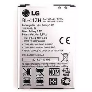 Аккумуляторная батарея для телефона LG for L FINO/LEON/L50/D213/D221/D295/H324 (BL-41ZH / 37272)