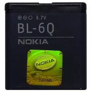 Аккумуляторная батарея для телефона Nokia Nokia 6700 classic (BL-6Q / 5041)