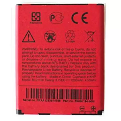 Аккумуляторная батарея для телефона HTC for Desire C/A320e 1230 mAh (BL01100 / 25153)