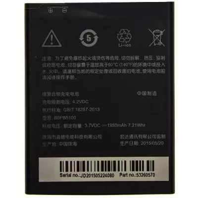 Аккумуляторная батарея для телефона HTC for Desire SV/T326e 1620 mAh (BD42100 / 26547)