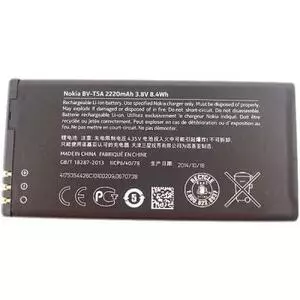 Аккумуляторная батарея для телефона Nokia for Lumia 730 (Microsoft) (BV-T5A / 50470)