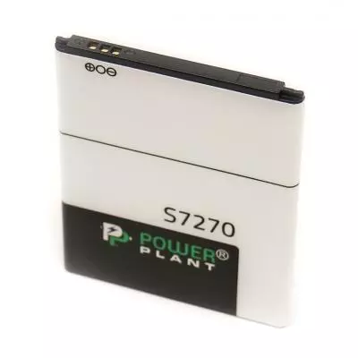 Аккумуляторная батарея для телефона PowerPlant Samsung S7270 (B100AE) 1550mAh (SM170135) - 1 Аккумуляторная батарея для телефона PowerPlant Samsung S7270 (B100AE) 1550mAh (SM170135) - 1