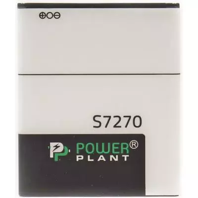 Аккумуляторная батарея для телефона PowerPlant Samsung S7270 (B100AE) 1550mAh (SM170135)