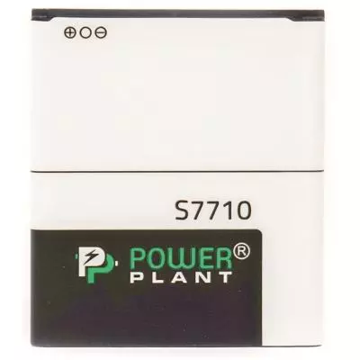 Аккумуляторная батарея для телефона PowerPlant Samsung S7710 (EB485159LA) 1700mAh (SM170111)