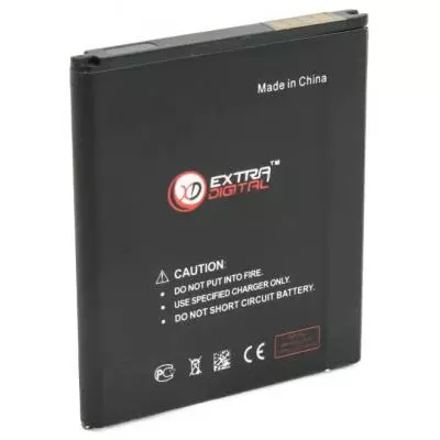 Аккумуляторная батарея для телефона Extradigital Samsung Galaxy J1 Duos SM-J100 (1500 mAh) (BMS6239) - 2