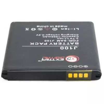 Аккумуляторная батарея для телефона Extradigital Samsung Galaxy J1 Duos SM-J100 (1500 mAh) (BMS6239) - 3